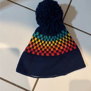 White Stag Multicolor Knit Beanie